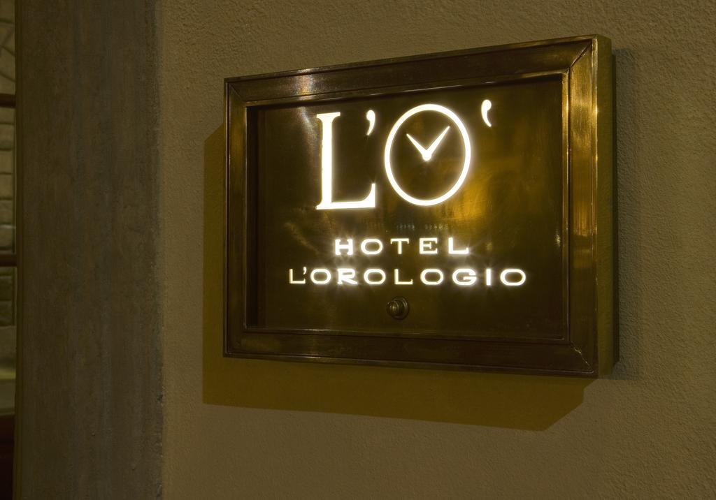 Hotel L'Orologio Firenze - Wtb Hotels Eksteriør billede